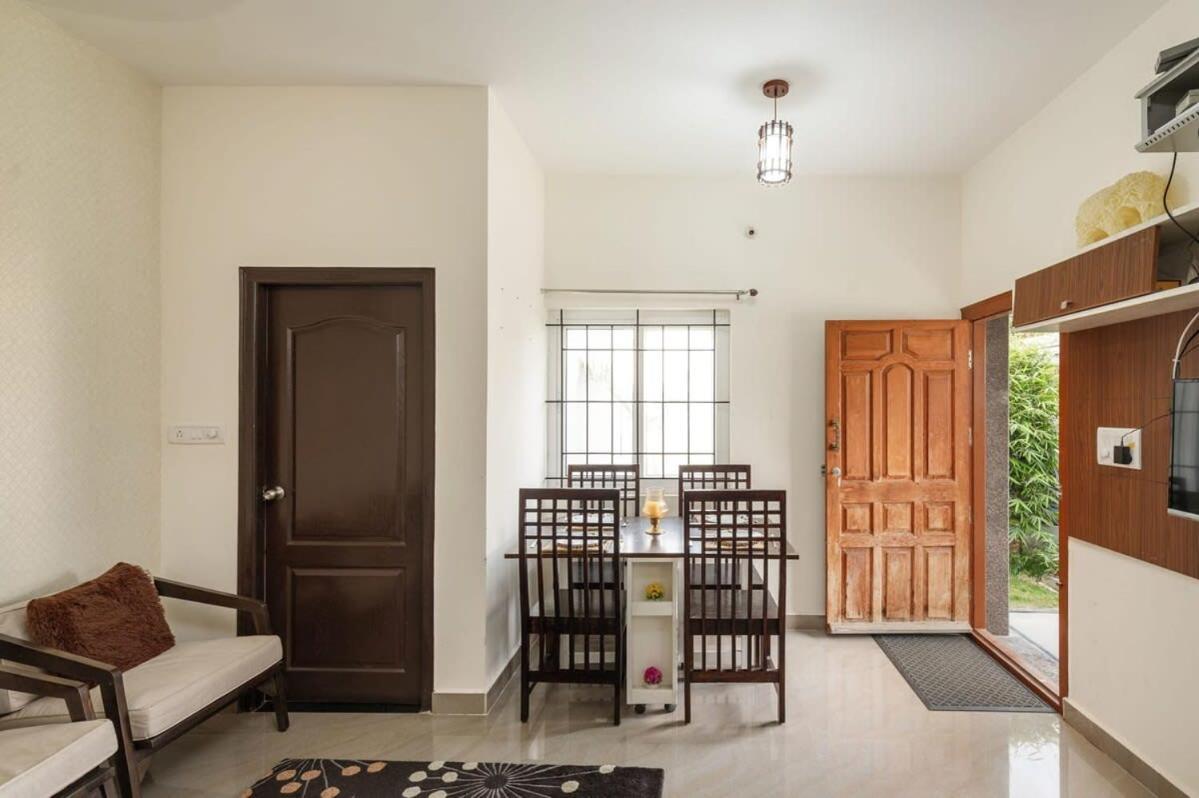 Blue Nest By Stayjadeparty Villalawn Hosur Exterior photo