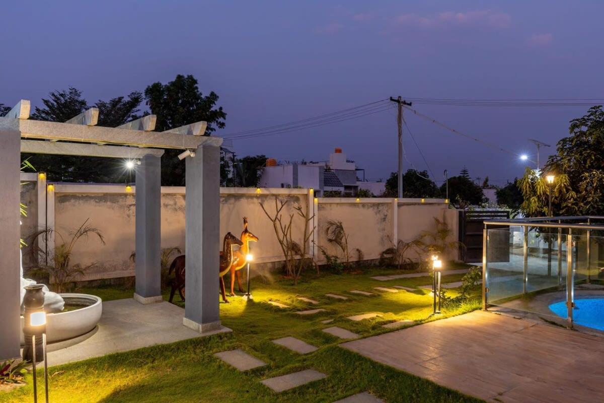 Blue Nest By Stayjadeparty Villalawn Hosur Exterior photo