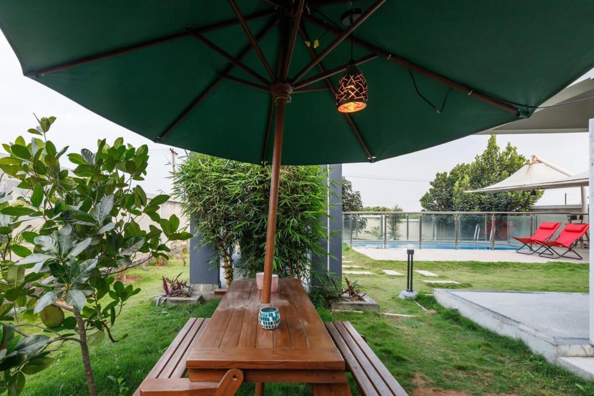 Blue Nest By Stayjadeparty Villalawn Hosur Exterior photo